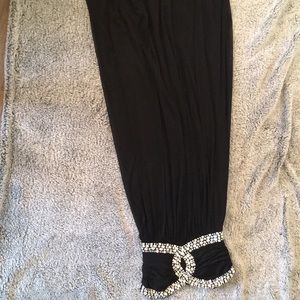 Black prom dress